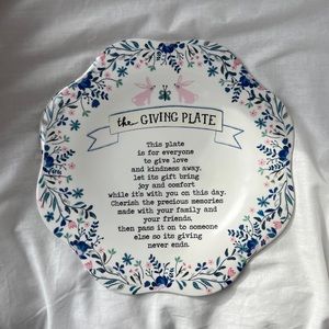 Easter Platter - Giving Plate